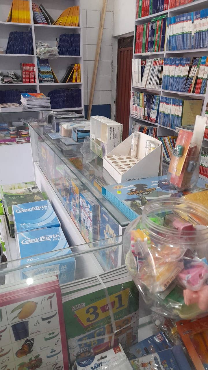 بکس اینڈ اسٹیشنری شاپ 1