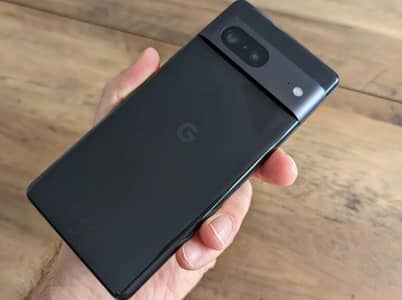 Google pixel 7 black colour