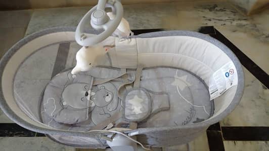 electric swing, electric jhula