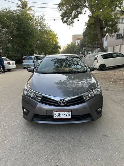 Toyota Corolla Gli Automatic