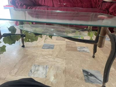 Center sofa table