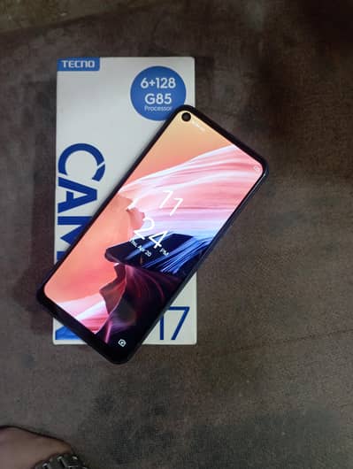 Tecno camon 17