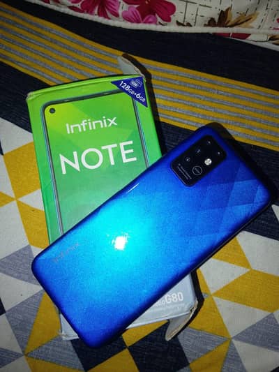 Infinix Note 8i (6gb 128gb) Box Charger o3o71o11757