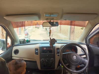 Suzuki wagon r 2014 vxl