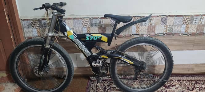 S700 high speed system, MORGAN BICYCLE