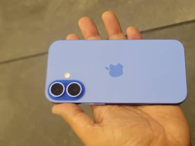 iphone 16 water pack with 100% battery health 128gb