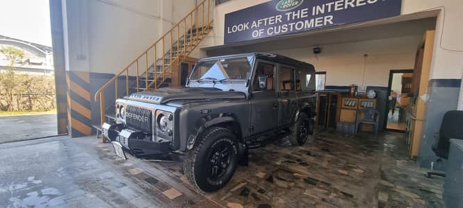 Land Rover Defender Restored