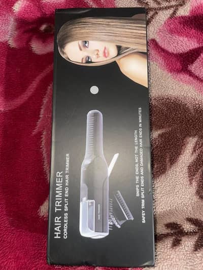 Split ends trimmer
