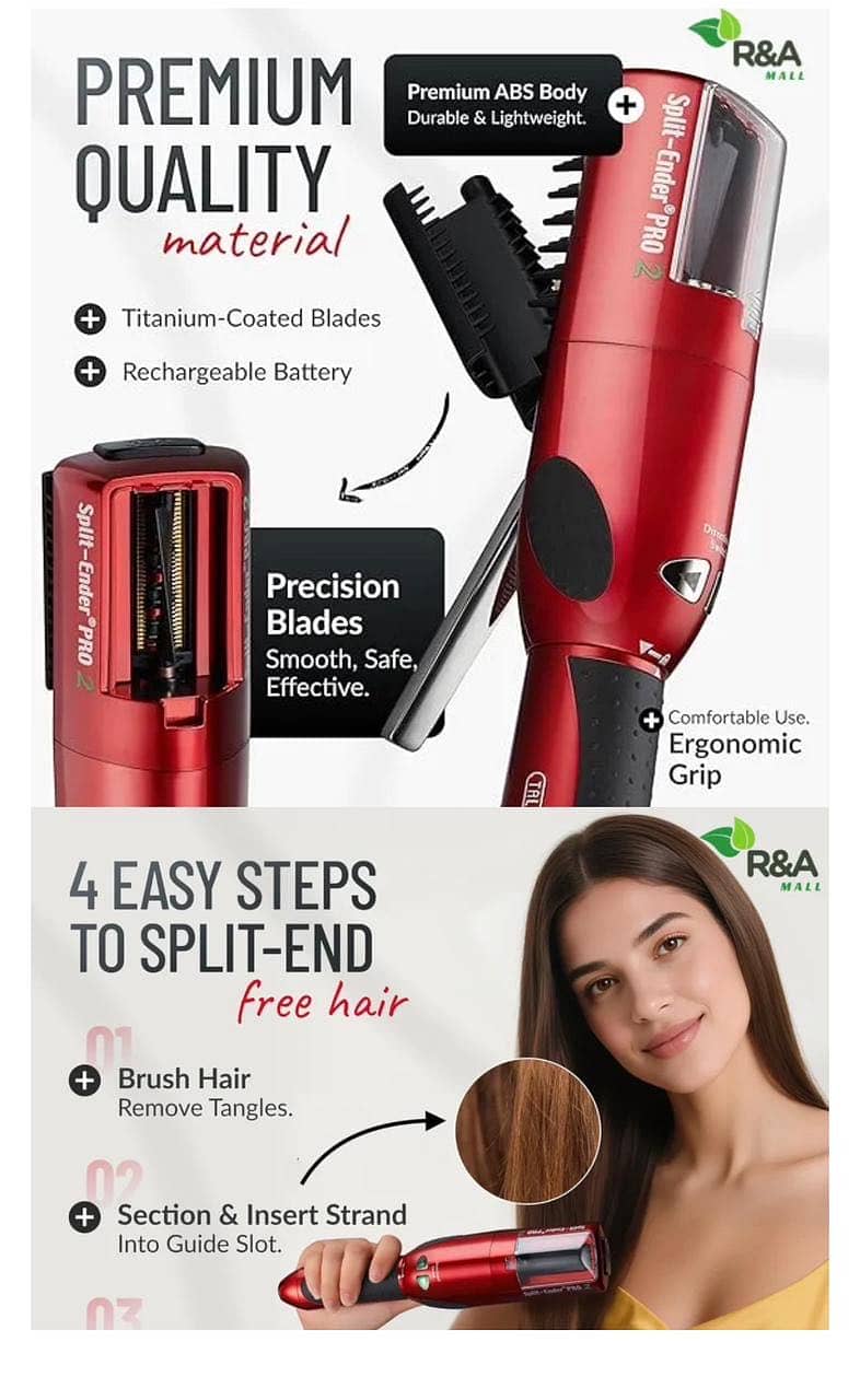 Split ends trimmer 3