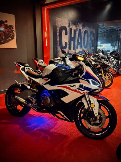 BMW S1000RR 400cc EFI/ABS