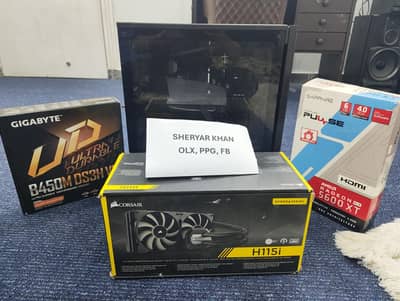 Gaming PC Ryzen 2600 + 5600XT