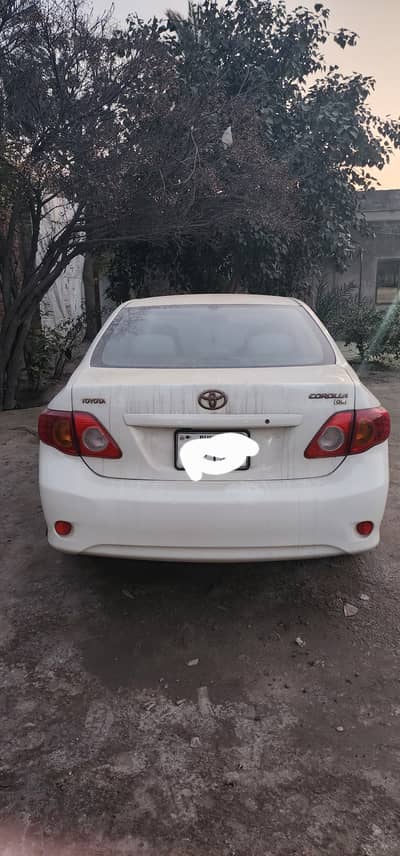 Toyota Corolla GLI 2008