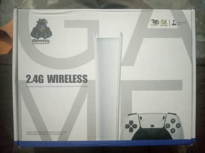 2.4G Wireless 4k Game stick | Retro Game Console | 10000+ Games