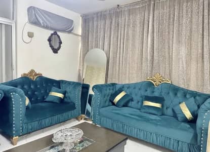 Five 5 seater sofa set