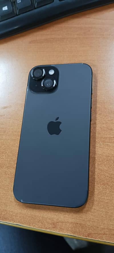 I PHONE 15 JV WITH BOX 128Gb 140 cycle count 96 % Battery