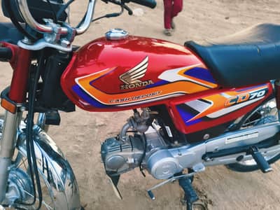 Honda CD70 2025 Aplied For Lush Condition