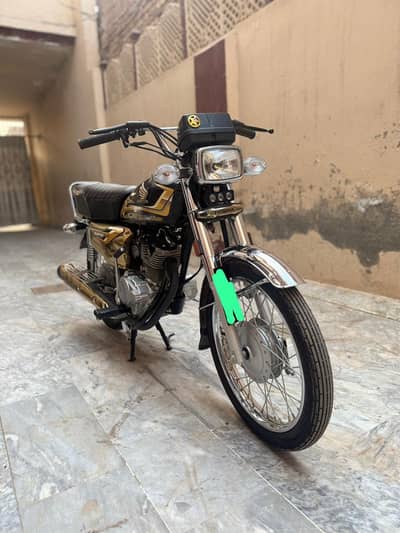 Golden 125 2026 pati