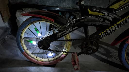 Bmx Cycle 16/2 Inch 03007905402