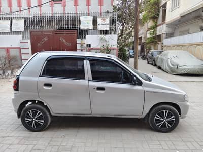 Suzuki Alto vxr model 2007