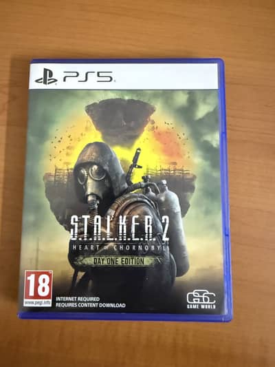 STALKER 2 Heart of Chornobyl PS5 Disk