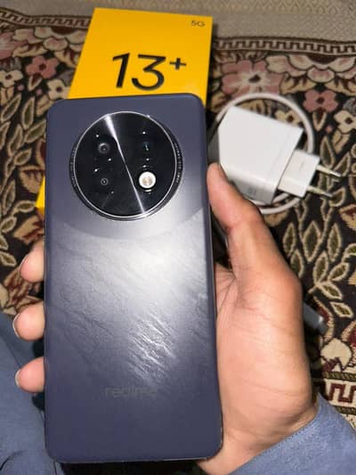 Realme 13+ 5g | Pta Approved 10/10 With Box Charger (In Warranty)