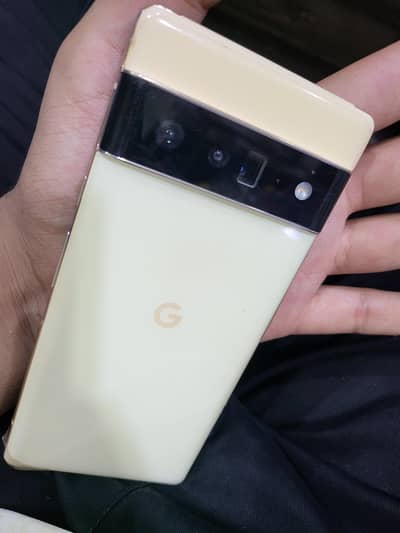Google pixel 6pro rare colour  exchange possible