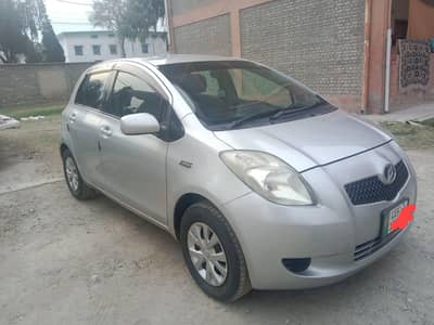 Toyota Vitz 2007 model Total original