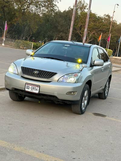 Toyota Harrier model 2003/5