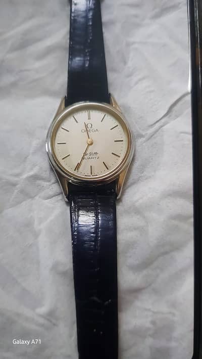 Omega DeVille Quartz