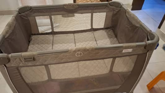 Tinnies baby playpan +cot with Master matress