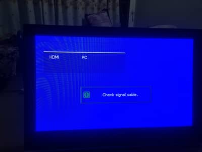 Samsung Plasma Display.