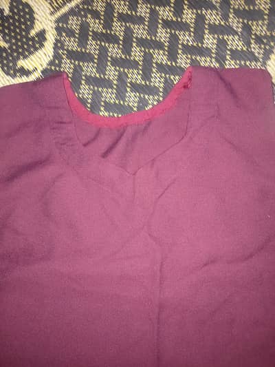 small size gown suit