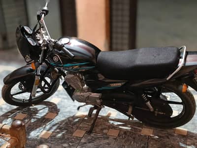 Yamaha YB 125Z-DX -Excellent bike|Year 2023|One Hand Used,Urgent Sell