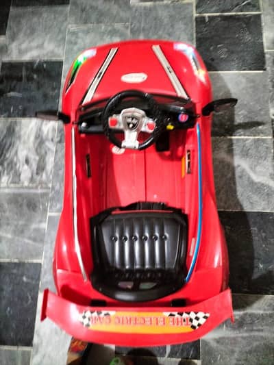 Buttery charge and remot and care