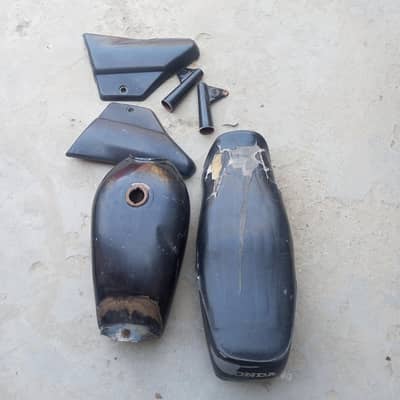 70 Bike Accessories Available