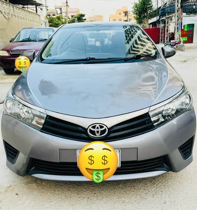 Toyota Corolla GLI 2015