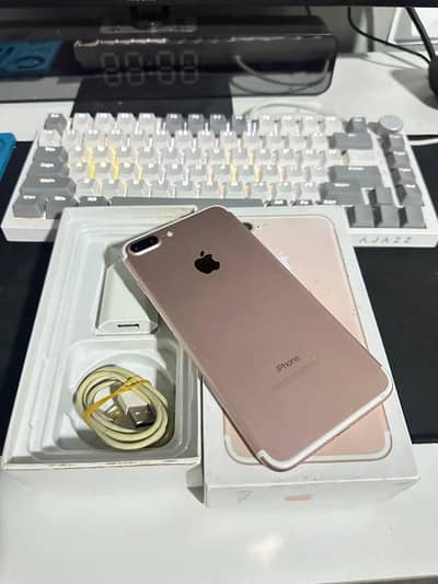 Iphone 7puls 128 GB My WhatsApp number=0328=079=70=78=
