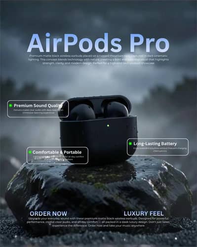 Earpods pro plus