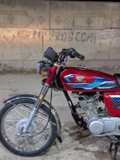 Honda 125 2024 Karachi number