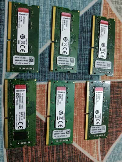ssds and ram moduels