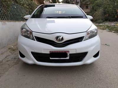 Toyota vitz 1.0 2014  reg 2018