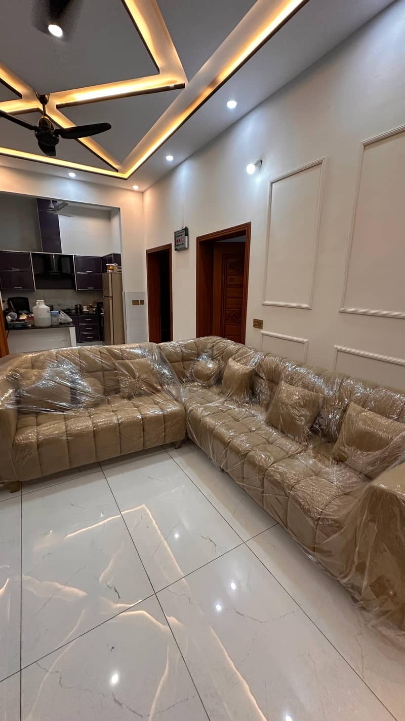 bubble L shape designer sofa 1