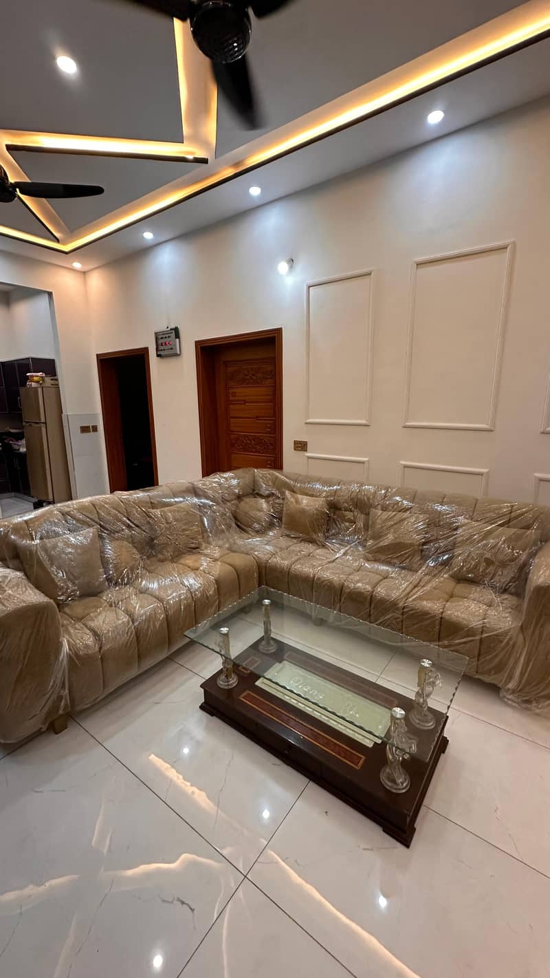 bubble L shape designer sofa 2