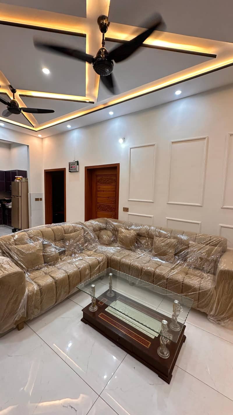 bubble L shape designer sofa 4