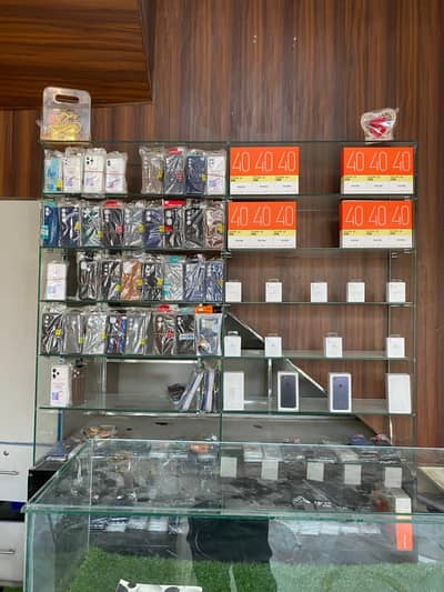 mobile shop for sale