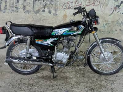 Honda 125 2023 karachi number