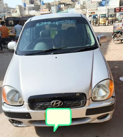 Hyundai Santro Club GV