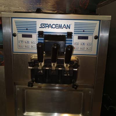 Spaceman 6248 imported ice cream machine for sale