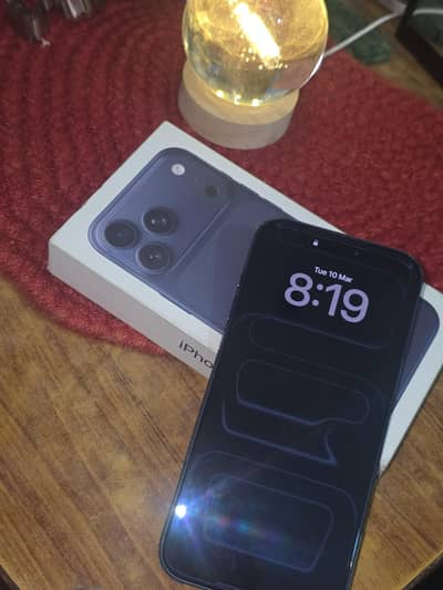 iPhone 17 Pro Max 1TB JV Blue Complete Box