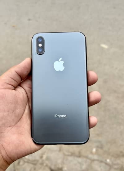 Iphone X 256GB  pata approved
